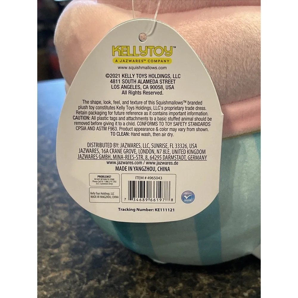 Kellytoy squishmallow diedre